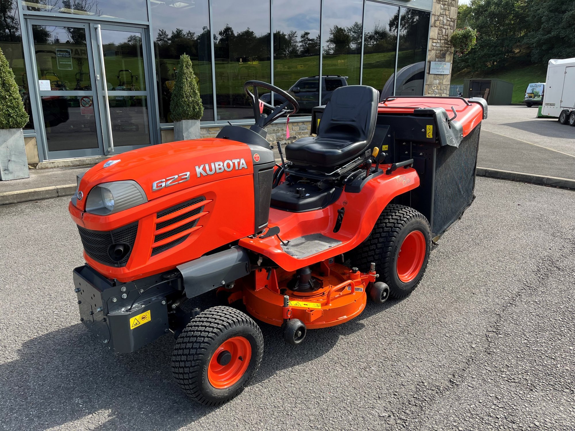 Kubota tractor mower for sale new arrivals